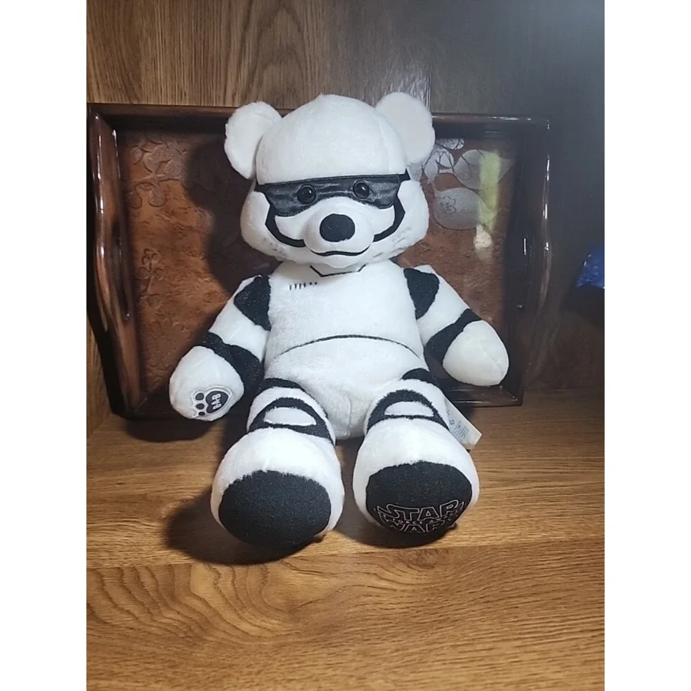 Star Wars The Force Awakens Storm Trooper Bear Build A‎ Bear Workshop
